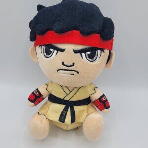 Ryu Stubbins Capcom Street Fighter Series Plush Stuff 7in